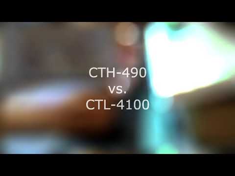 (CLICKBAIT) Tablet Comparison(Aim) - CTH-490 vs. CTL-4100 | Krewella - Say Goodbye (Nightcore ver.)