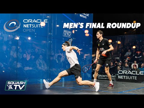 Squash: Coll v Farag - Men's Final Roundup - Oracle Netsuite Open 2021