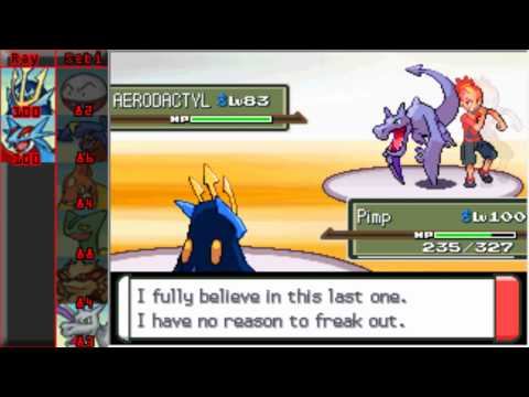 Lets Play Pokemon Bloody Platinum Part 51 Vs Hot Celebi