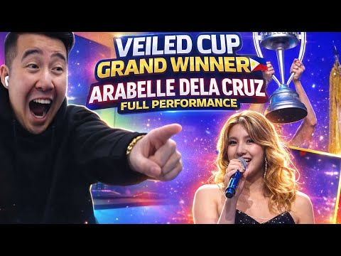 VEILED CUP 🇵🇭 ARABELLE DELA CRUZ GRAND WINNER FULL PERFORMANCE | VEILED CUP  ｜ REACTION
