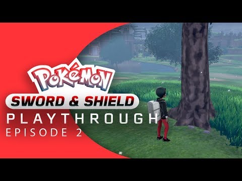 Pokemon Sword and Shield Playthrough Part 2 - The Infamous TREE
