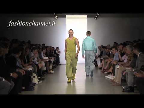 "Calvin Klein" Spring Summer 2012 Milan HD 1 of 2 pret a porter men by FashionChannel
