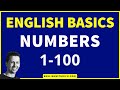 English Basics - Cardinal Numbers 1 - 100