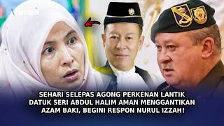 Download lagu SEHARI Selepas Agong Perkenan Lantik Abdul Halim Menggantikan Azam Baki, Begini Respon Nurul Izzah! mp3