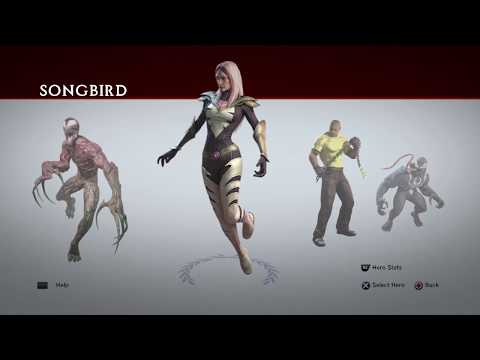 Marvel Ultimate Alliance 2 | All Heroes and Costumes [PS4]