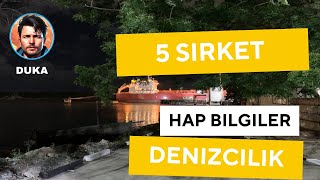 Bu Denizcilik Şirketleri En İyilerinden | Sizlerin Seçtikleriniz | Başvuru