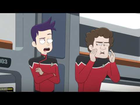 Star Trek - Lower Decks - Trailer (S01E06 Intro)