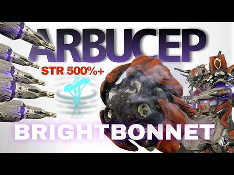 WARFRAME | Protea Prime ARBUCEP Build (Brightbonnet Setup) #warframe #proteaprime #warframebuild