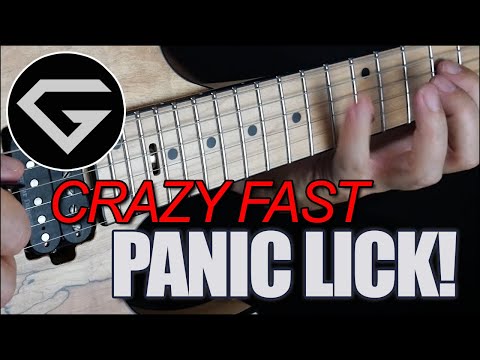 Diminished Panic Lick - E Minor Blues Diminished Arpeggio