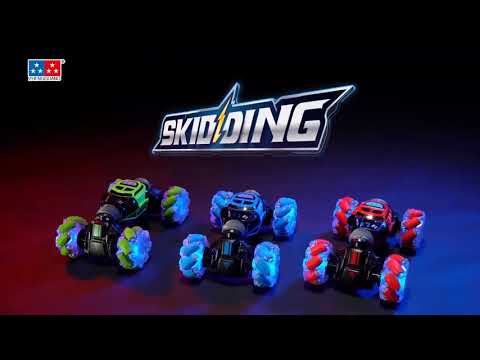 Полный обзор SKIDDING STUNT CAR ZHENGGUANG