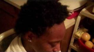 My Sister's Natural Hair Update #7!