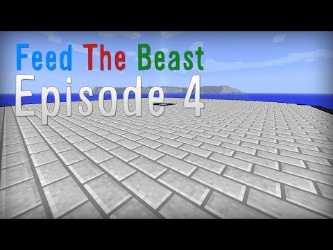Nouvelle base ! | Feed The Beast Unleashed - Episode 4