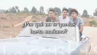 Bonita - CNCO (Letra)