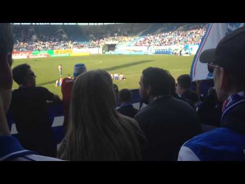Hansa Rostock-Stuttgarter Kickers 11.04.2015