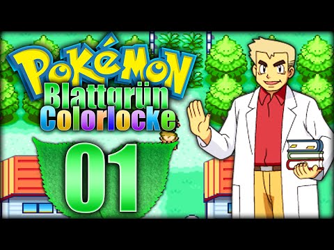 Let's Play Pokémon Blattgrün Randomizer - [Colorlocke] - Part 1: Das farbenfrohe Abenteuer!