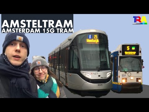 Amsterdam’s Newest Trams