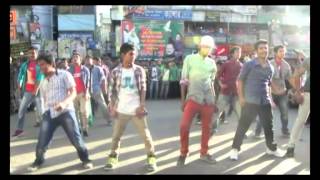 ICC T20 WORLD CUP 2014 FLASH MOB, TANGAIL CITY