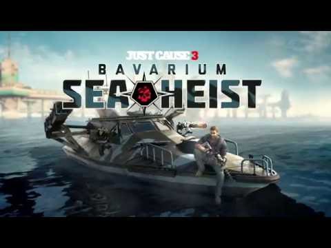 Just Cause 3 Bavarium Sea Heist ESRB thumbnail