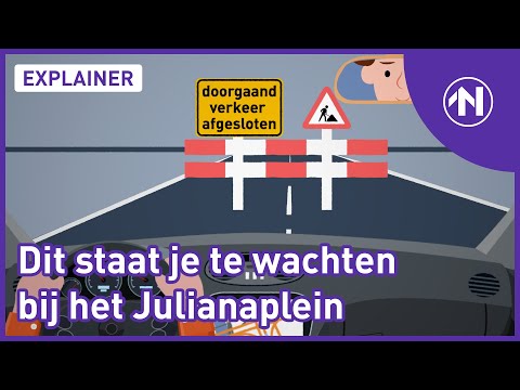 Dit staat je te wachten bij het Julianaplein | RTV Noord