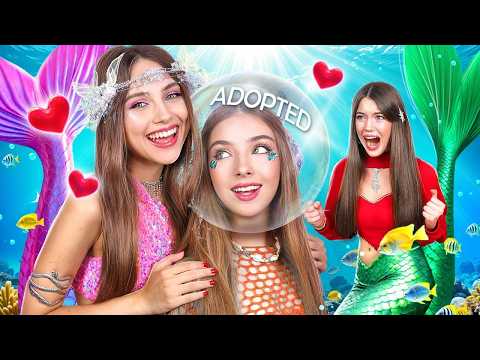 I was adopted by a mermaid! My sister hates me.