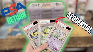 70+ CARD $20,000+ PSA RETURN (SEQUENTIAL GRAILS?)