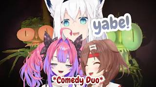 These Comedy Duo Really Left Fubuki Speechless & Laughing at the Same Time in R.E.P.O 【Hololive】