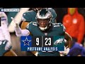 Week 8 Recap: Eagles outlast Cowboys in ugly Sunday Night game, build division lead | CBS Sports HQ