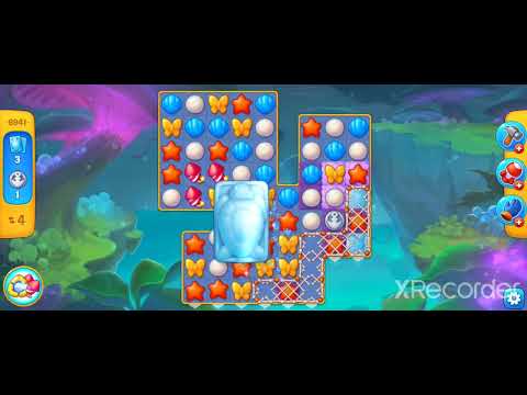 【Fishdom】ハードレベル　#6941　hard level