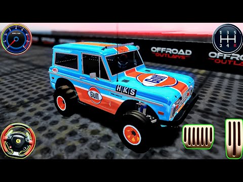 Off-road Jeep Dirt Car Driving - Challenging Car Racing Games #1 - Best Jeep Race Android Gameplay