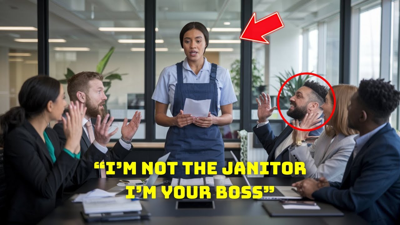 Janitor for 15 Years—Then I Revealed I Owned the Company and Fired the CEO! | Storytime