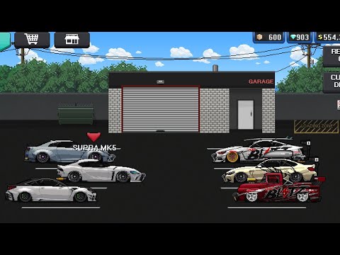 pixel car racer how to start off right 👍