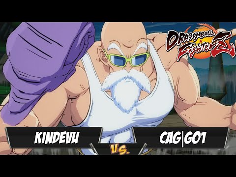 Kindevu(Bardock/GT Goku/UI Goku) Fights CAG|GO1(Bardock/Roshi/GT Goku)[DBFZ PS4]