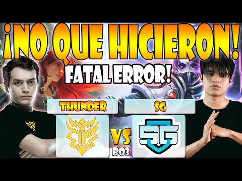 THUNDER PREDATOR VS SG ESPORTS BO3[GAME 2]DPC SA 2021/22 Tour 1: Division 1  - DOTA 2 PRO