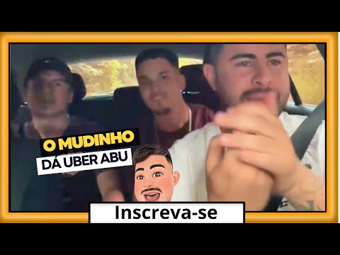Abu em o pagamento inusitado #uber #mudinho #abu