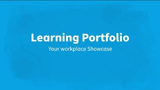 Turas Learning Portfolio