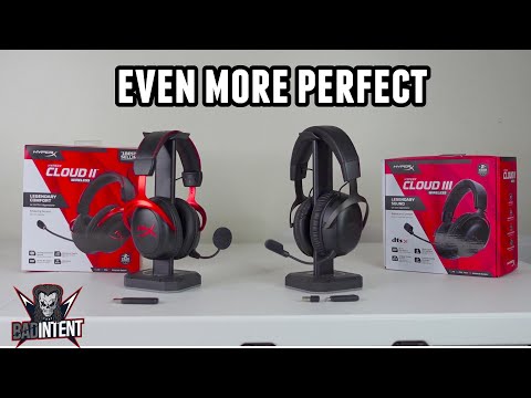 HyperX Cloud II Wireless vs. Cloud III Wireless