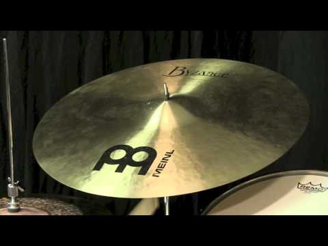 21" Meinl Byzance Medium Crash