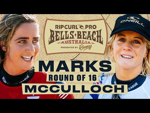 Caroline Marks vs Sophie McCulloch | Rip Curl Pro Bells Beach 2024 - Round of 16
