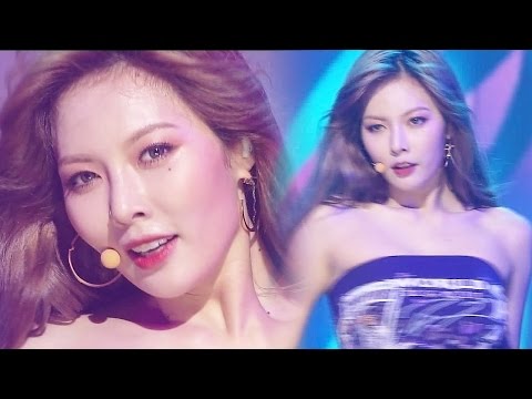 "SEXY" HyunA - How's this? (How about?) @ Popular Inkigayo 20160814