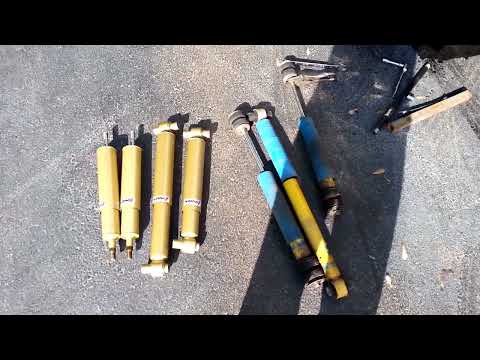How I changed my Bilstein Shocks over to KONI FSD on my Workhorse W24 Chassis