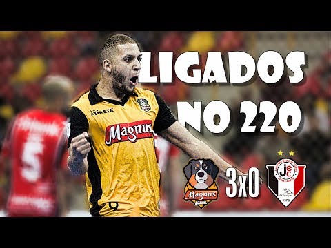 Gols Liga Futsal 2019 | Magnus Sorocaba 3x0 Joinville Futsal
