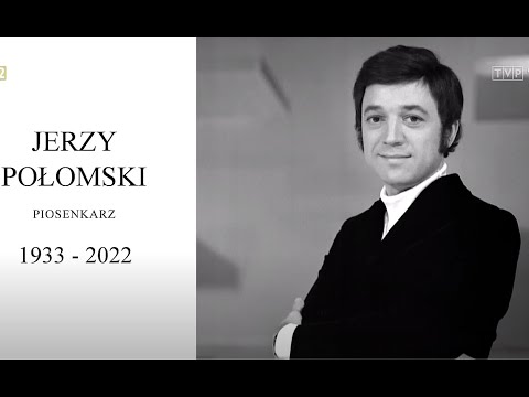 Jerzy Połomski - wspomnienie