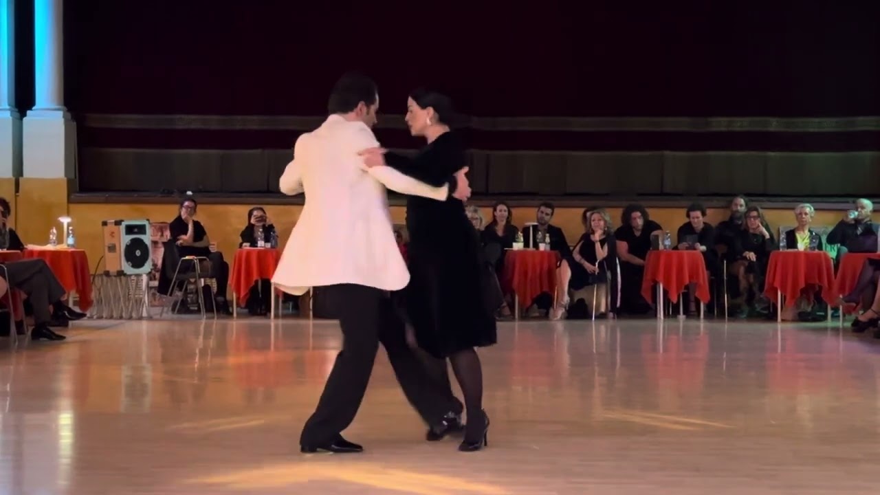 Video thumbnail for Ezequiel Paludi y Geraldin Rojas 1/4