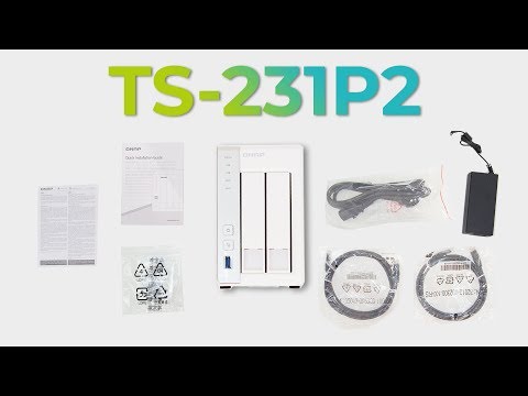 Servidor NAS para copia de seguridad - Unboxing QNAP TS-231P2