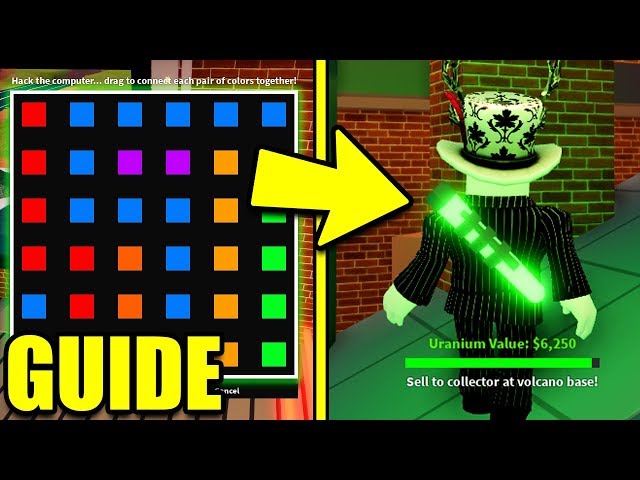 How To Rob Factory In Jailbreak - puzzle nuke roblox