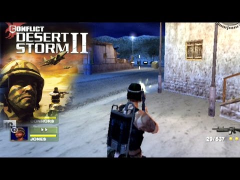 Conflict: Desert Storm II - Back to Baghdad ... (PS2) Gameplay