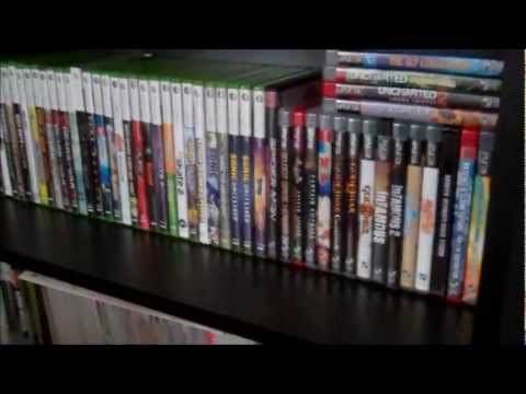 Game Room Tour October 2012