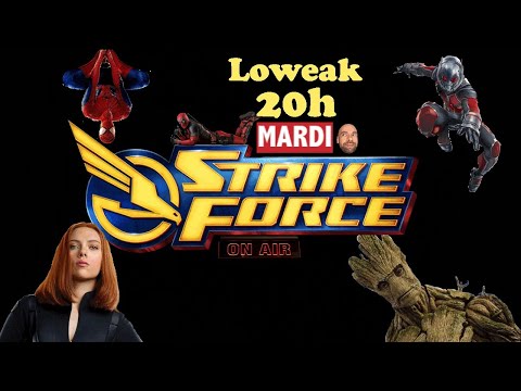 LE MARDI STRIKE FORCE SUR BLUESTACKS ! NOUVELLES ICÔNES D'ABONNÉS ! - Marvel Strike Force