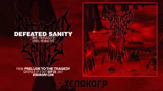 DEFEATED SANITY "The Parasite"