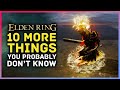 10 More Things You Probably Didn't Know About Elden Ring